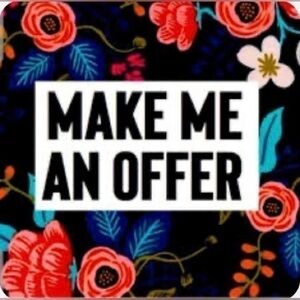 🛍️ 🌟 See something you 💜? Will consider reasonable offers! 🤩 🛍️.